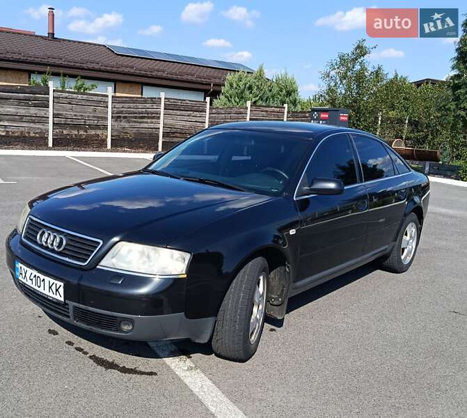 Седан Audi A6 2000 в Харькове