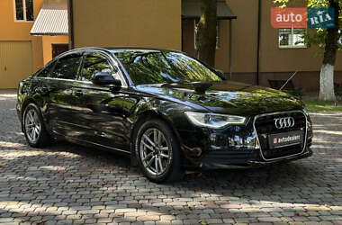 Седан Audi A6 2013 в 