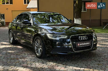 Седан Audi A6 2013 в 
