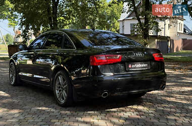 Седан Audi A6 2013 в 