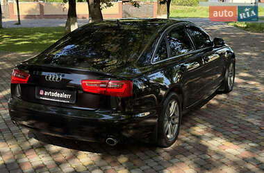 Седан Audi A6 2013 в 