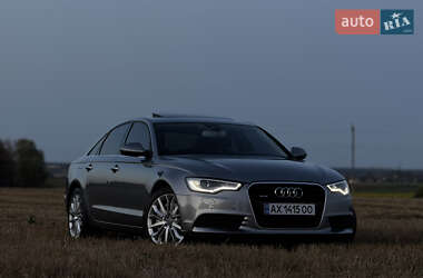Седан Audi A6 2011 в Зміїві