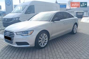 Седан Audi A6 2014 в Полтаве