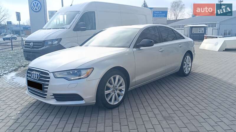 Седан Audi A6 2014 в Полтаве