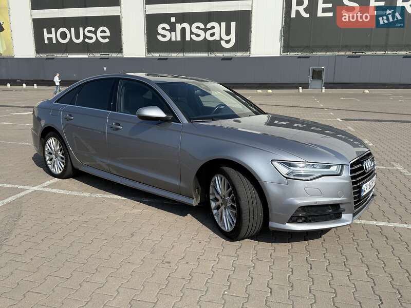 Седан Audi A6 2018 в Києві