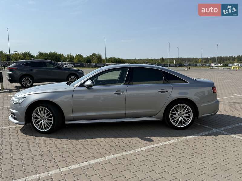 Седан Audi A6 2018 в Києві