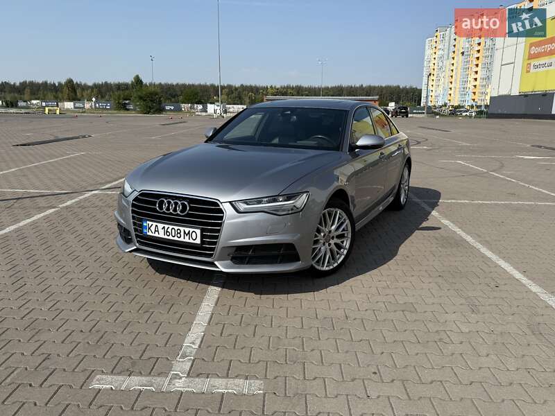 Седан Audi A6 2018 в Києві