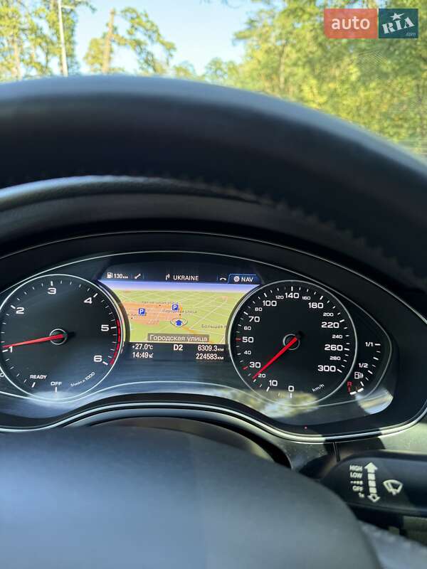 Седан Audi A6 2018 в Києві