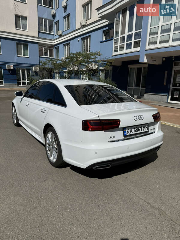 Седан Audi A6 2018 в Киеве
