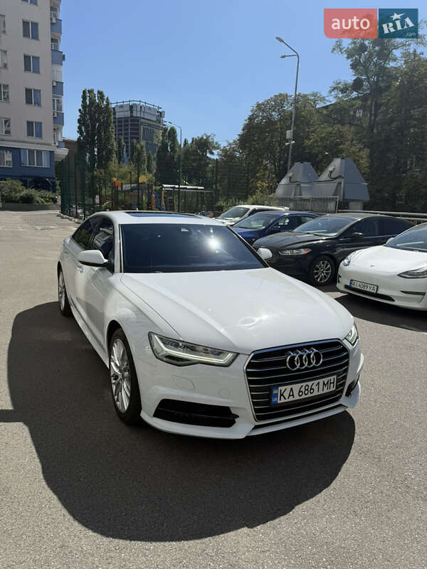 Седан Audi A6 2018 в Киеве