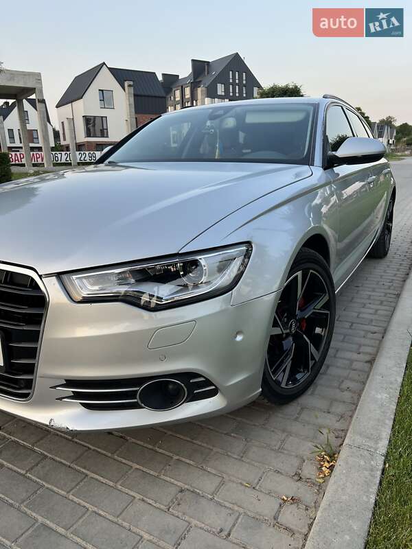 Audi A6 2013 Audi A6 2013