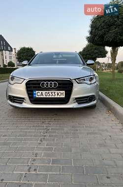 Универсал Audi A6 2013 в 