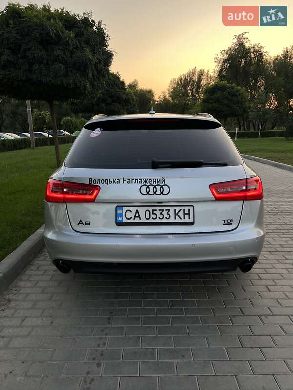 Универсал Audi A6 2013 в Умани фото 9 Универсал Audi A6 2013 в Умани
