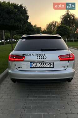 Универсал Audi A6 2013 в 