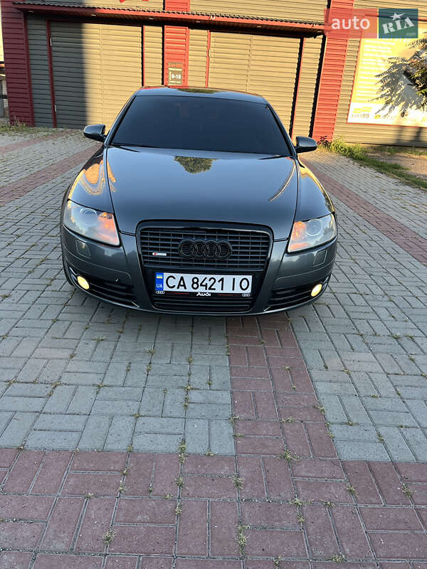 Седан Audi A6 2006 в Черкасах фото 2 Седан Audi A6 2006 в Черкасах