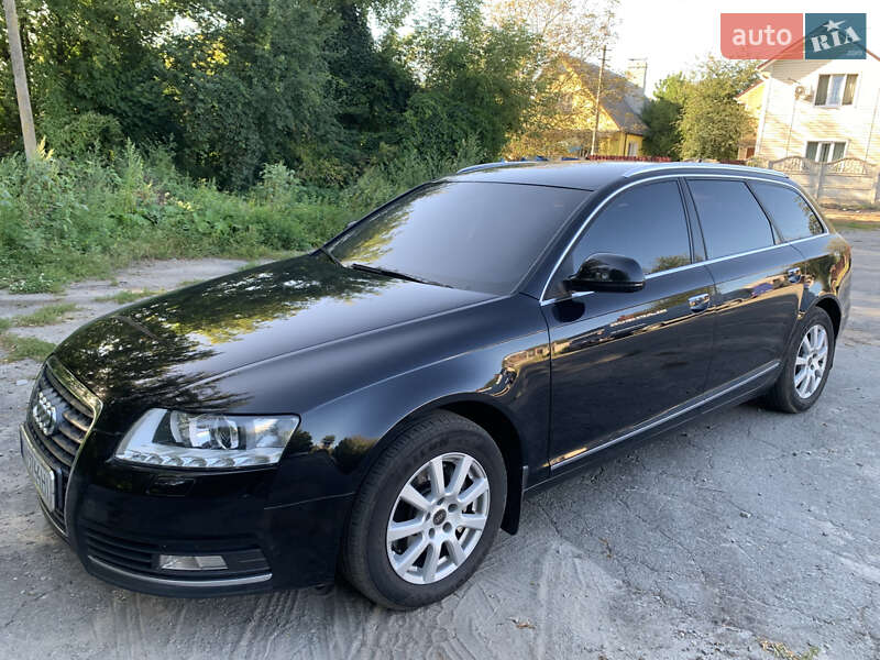 Універсал Audi A6 2011 в Житомирі