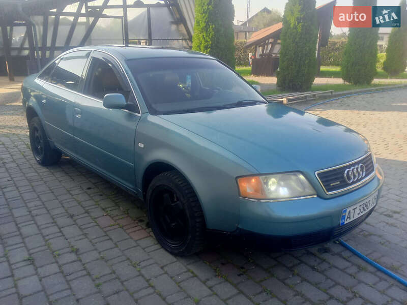 Седан Audi A6 1998 в Косові