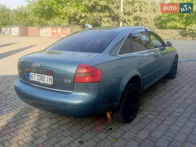 Седан Audi A6 1998 в Косові