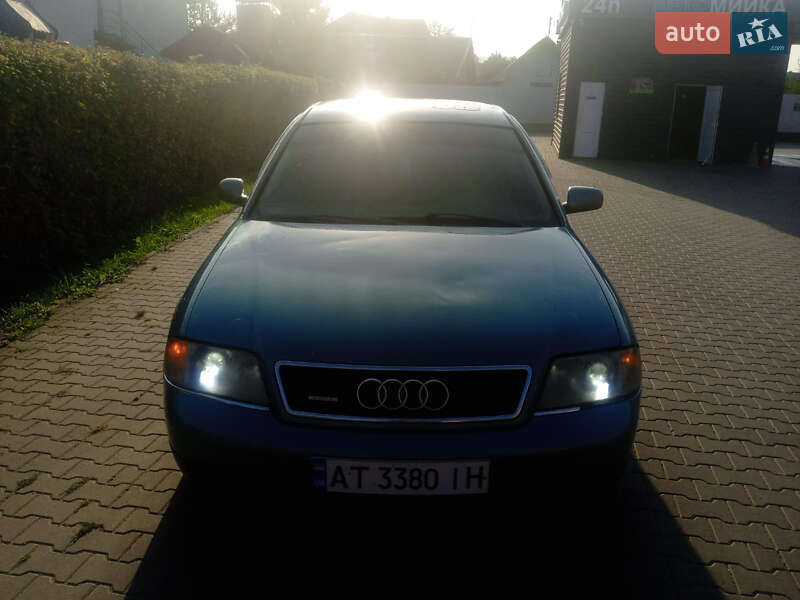 Седан Audi A6 1998 в Косові