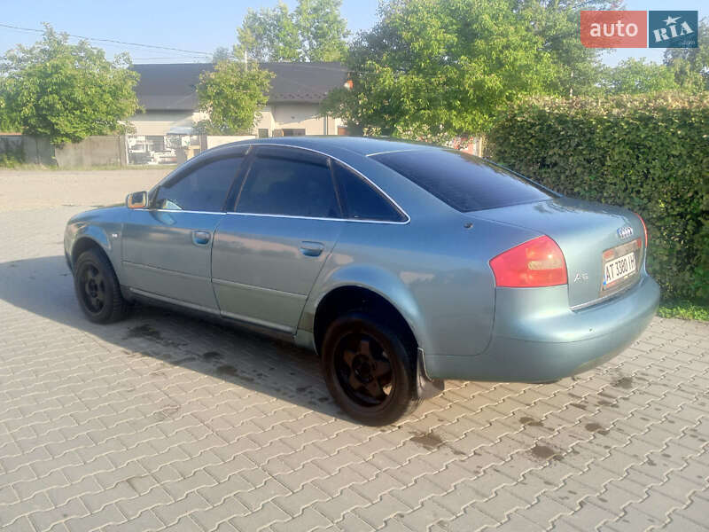 Седан Audi A6 1998 в Косові