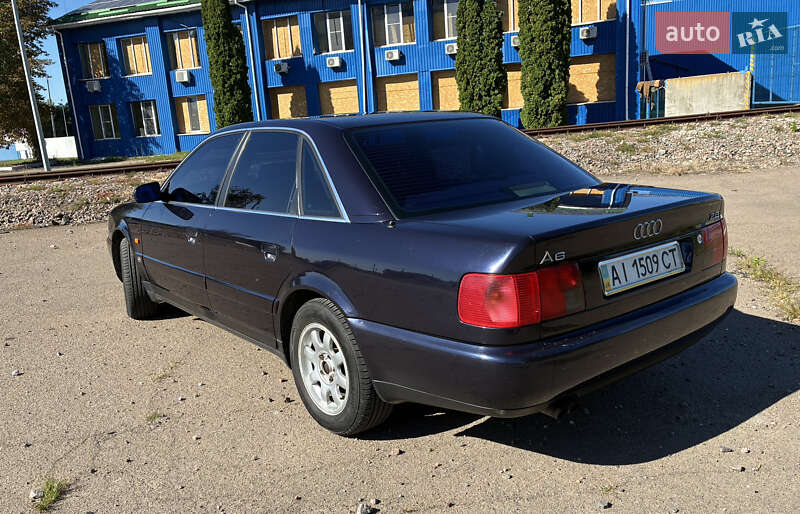 Седан Audi A6 1996 в Борисполе фото 4 Седан Audi A6 1996 в Борисполе