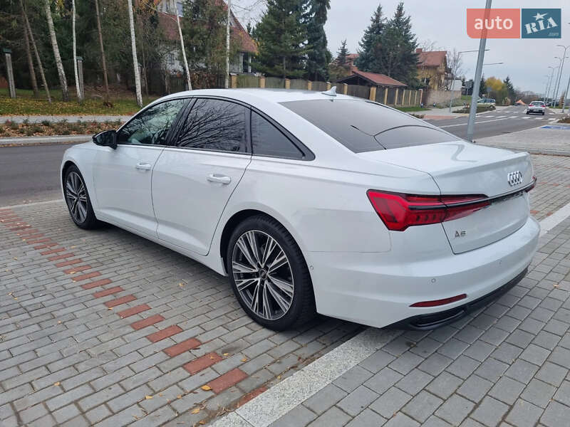 Седан Audi A6 2020 в Киеве
