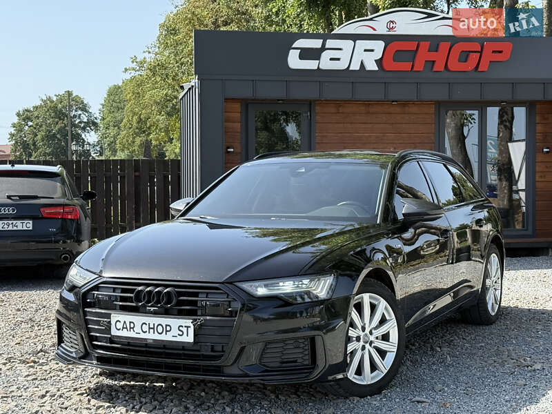Audi A6 2019