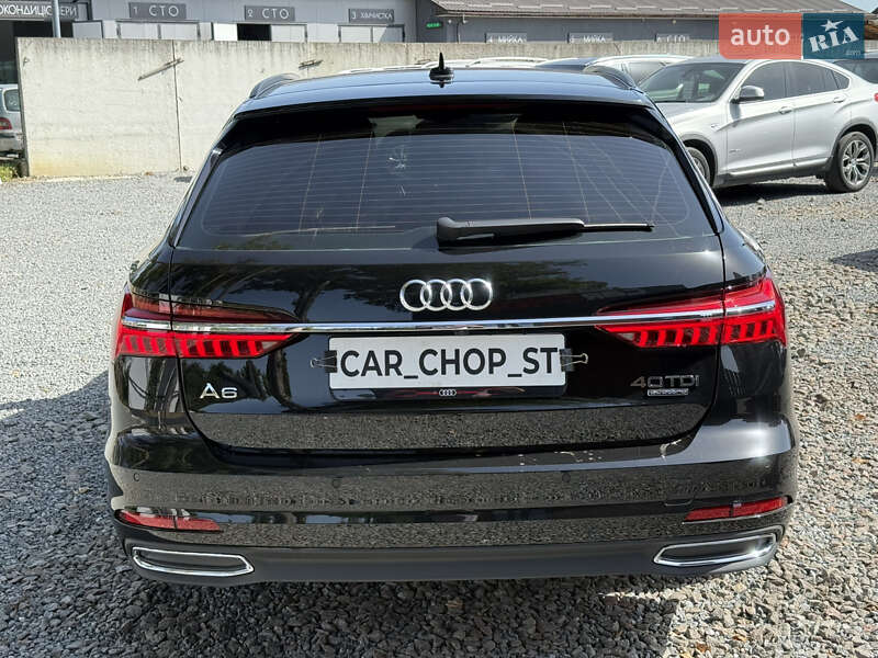 Универсал Audi A6 2019 в Стрые