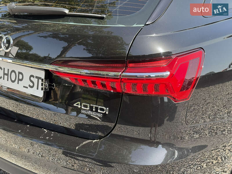 Универсал Audi A6 2019 в Стрые