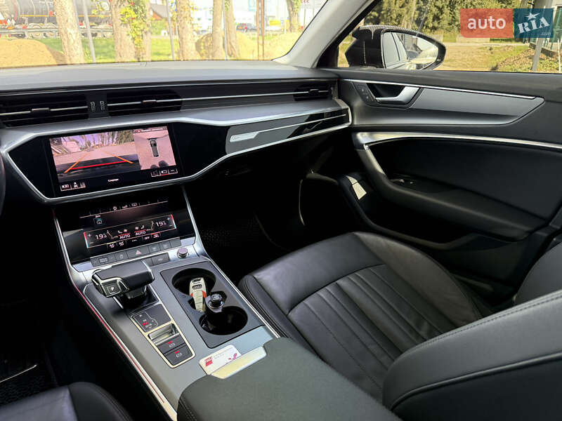 Универсал Audi A6 2019 в Стрые