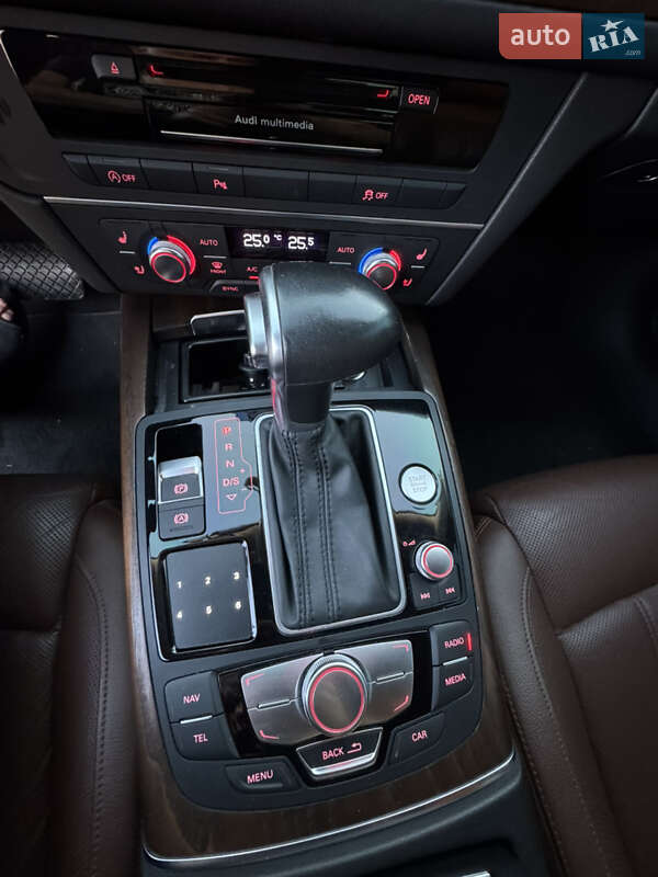Седан Audi A6 2014 в Рівному