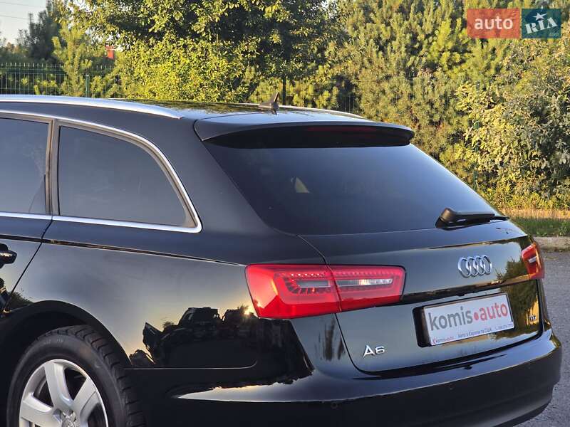 Универсал Audi A6 2012 в Хмельницком