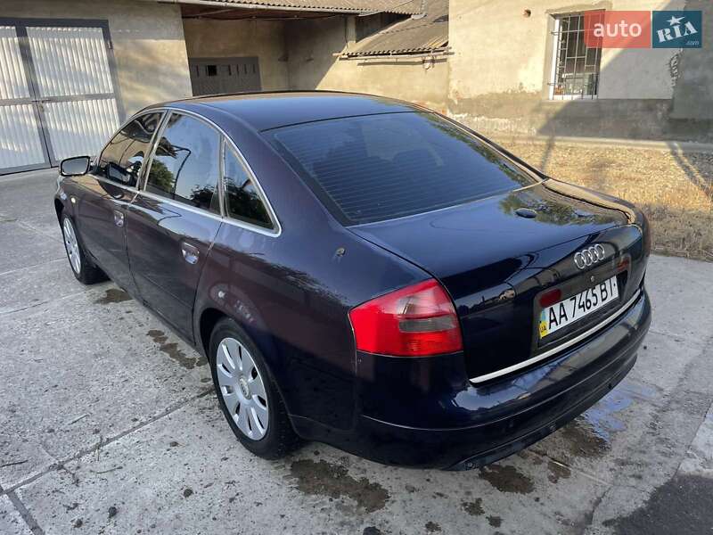 Audi A6 2002