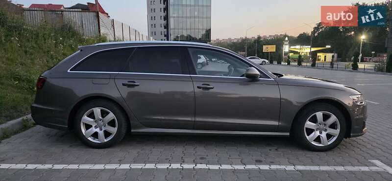 Універсал Audi A6 2016 в Тернополі