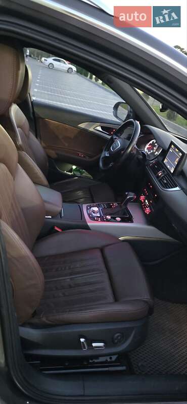 Универсал Audi A6 2016 в Тернополе