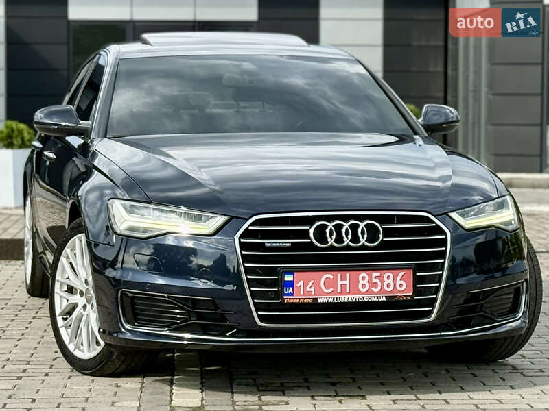 Седан Audi A6 2016 в 