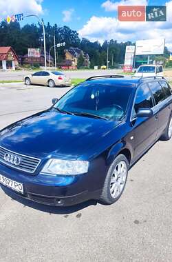 Универсал Audi A6 2002 в Броварах
