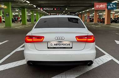 Седан Audi A6 2014 в 