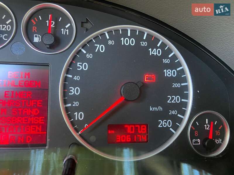 Седан Audi A6 2001 в Херсоні