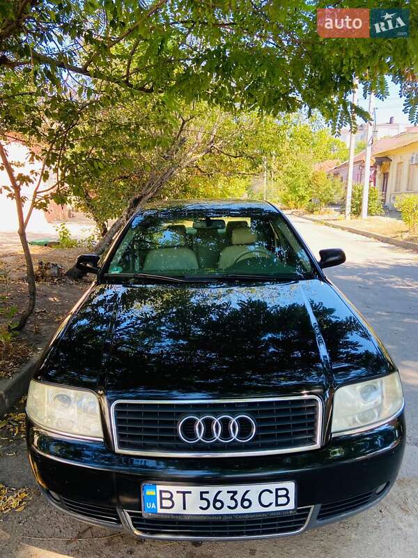Седан Audi A6 2001 в Херсоні
