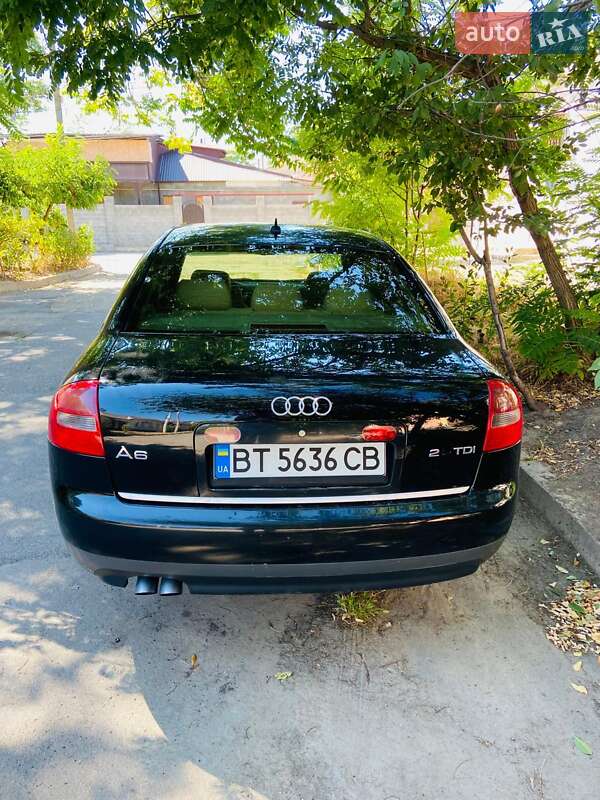 Седан Audi A6 2001 в Херсоні