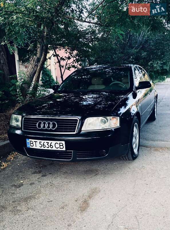 Седан Audi A6 2001 в 