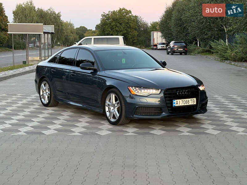Седан Audi A6 2014 в 