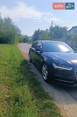 Универсал Audi A6 2015 в 