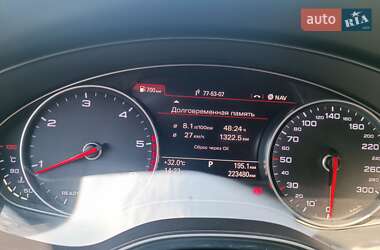 Универсал Audi A6 2015 в 