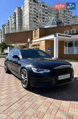 Універсал Audi A6 2014 в 
