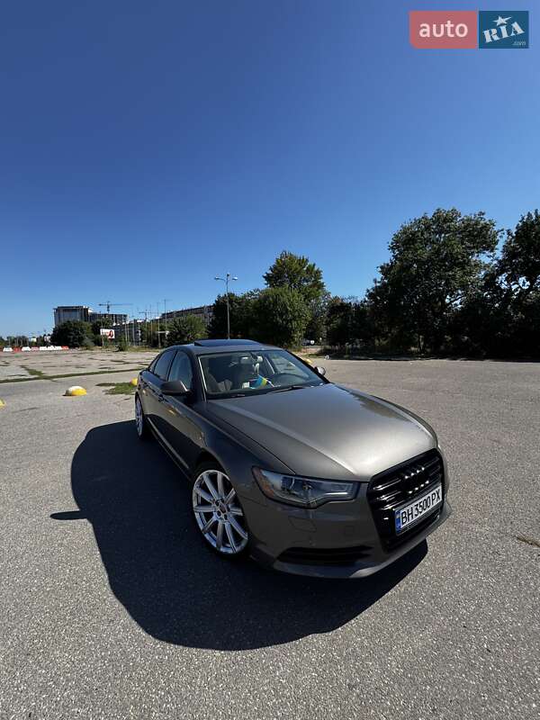 Седан Audi A6 2013 в Одессе фото 5 Седан Audi A6 2013 в Одессе