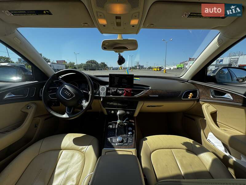 Седан Audi A6 2013 в Одессе фото 19 Седан Audi A6 2013 в Одессе