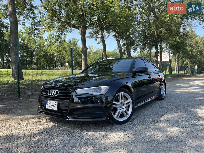 Audi A6 2016
