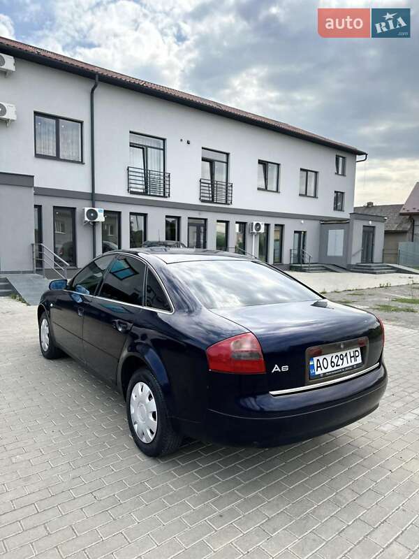 Седан Audi A6 1997 в Ужгороде